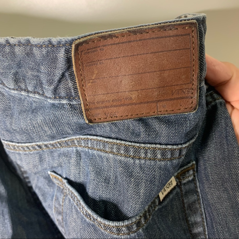 Men’s Vans Customade For You Straight Jeans - Picture 13 of 16